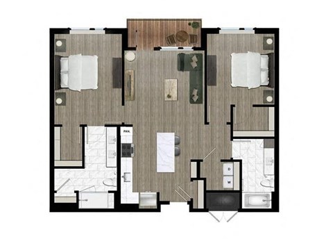 308 Baltusrol Drive Studio-3 Beds Apartment for Rent - Photo Gallery 61